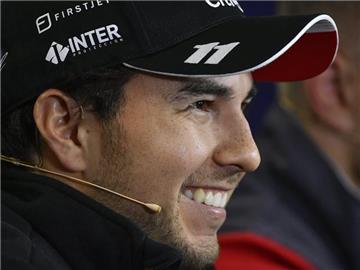 Fährt auch 2018 im Force-India-Cockpit unterwegs: Sergio Perez. Foto: Zsolt Czegledi