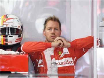 Fährt auch in der kommenden Saison für Ferrari: Sebastian Vettel. Foto: Nicolas Lambert