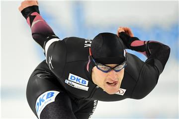 Fährt wie seine Schwester Roxanne nach Pyeongchang: Joel Dufter. Foto: Soeren Stache