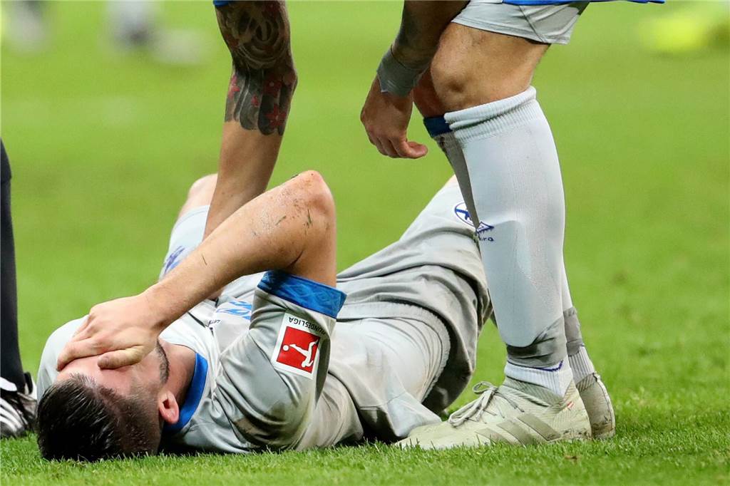Breel Embolo und Mark Uth droht das Aus in der Hinrunde Fällt ebenfalls lange aus: Mark Uth