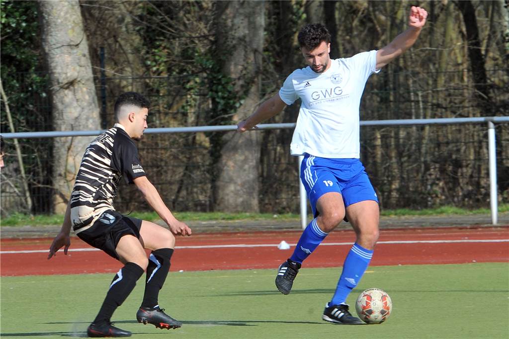 Mehr geht nicht: Holzen-Sommerberg empfängt Westhofen – eine Säule hat sich schwer verletzt Fällt für das Derby aus: Westhofens Pascal Monczka