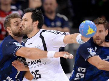 Fällt längere Zeit aus: Michael Müller von Handball-Bundesligist MT Melsungen. Foto: Daniel Reinhardt