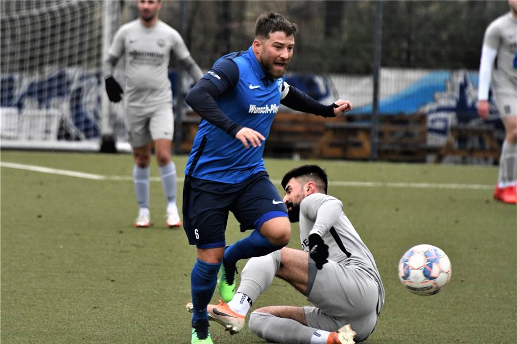 FC Frohlinde kann nicht mehr mit Kapitän und Trainer rechnen Fällt verletzt aus: FCF-Kapitän Mehmet Ayaz.