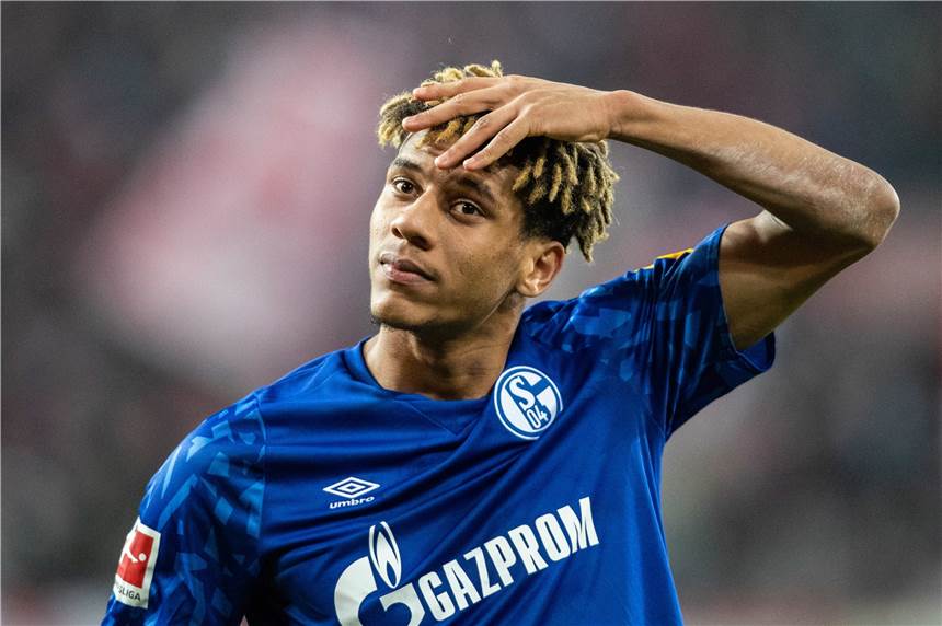 Schalke muss auf Todibo und Harit verzichten Fällt vorerst aus: Jean-Clair Todibo.