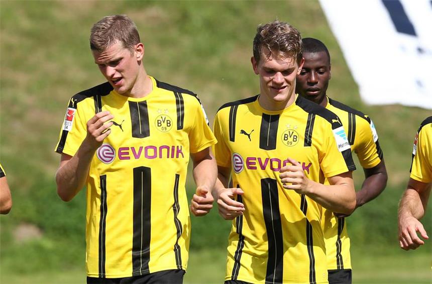 BVB-Spieler Bender und Ginter fahren nach Rio Fahren nach Rio: Sven Bender (l.) und Matthias Ginter.