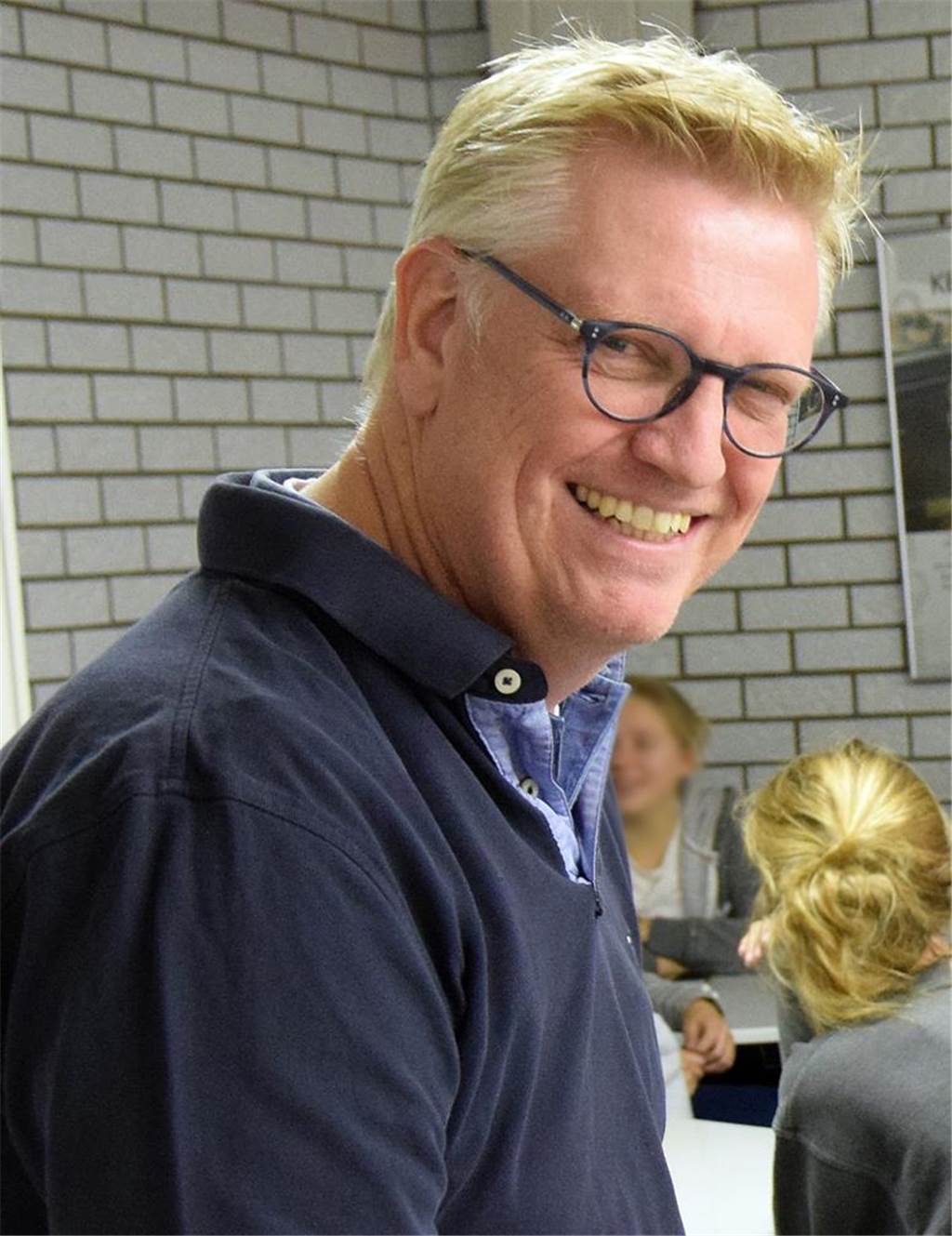 Fahrlehrer Claus Brüggemann