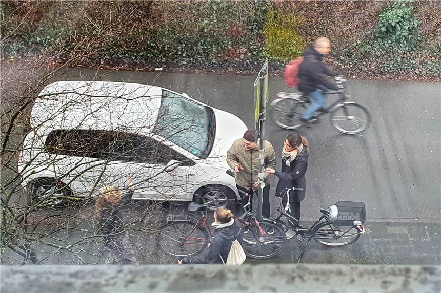 Guten Morgen: Diebische Geräusche unter dem Fenster Fahrraddiebe oder nicht? Das war die entscheidende Frage.