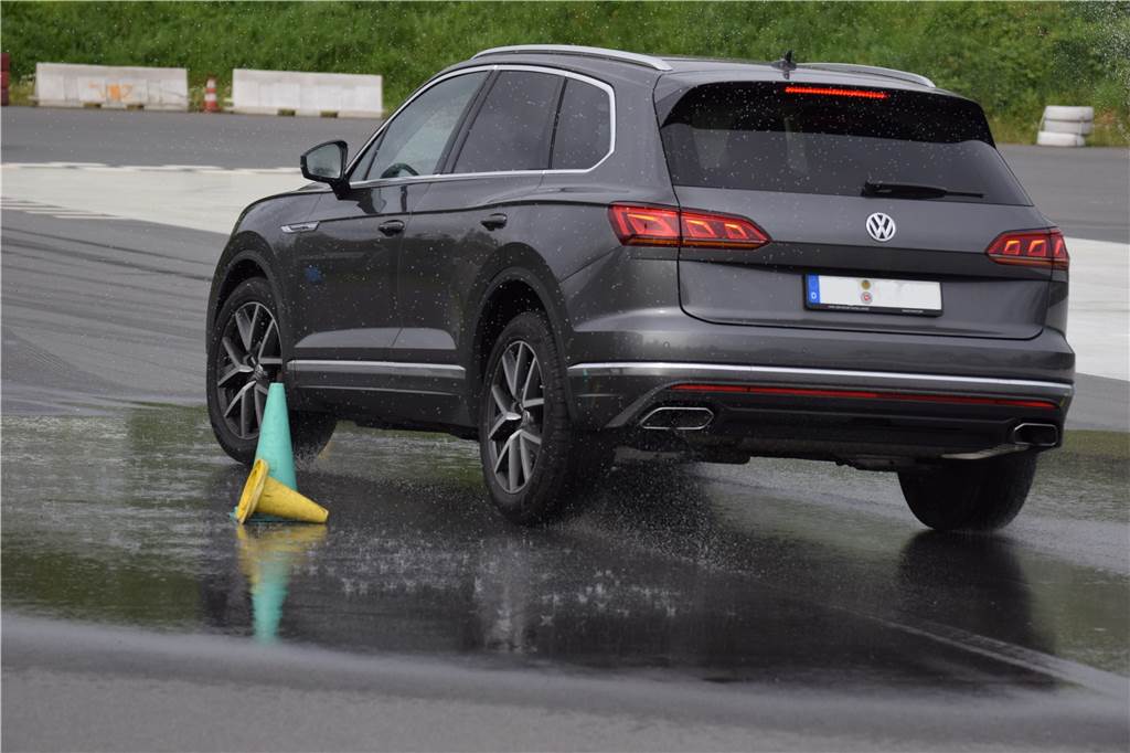Fahrsicherheitstraining bei der Kreisverkehrswacht Unna