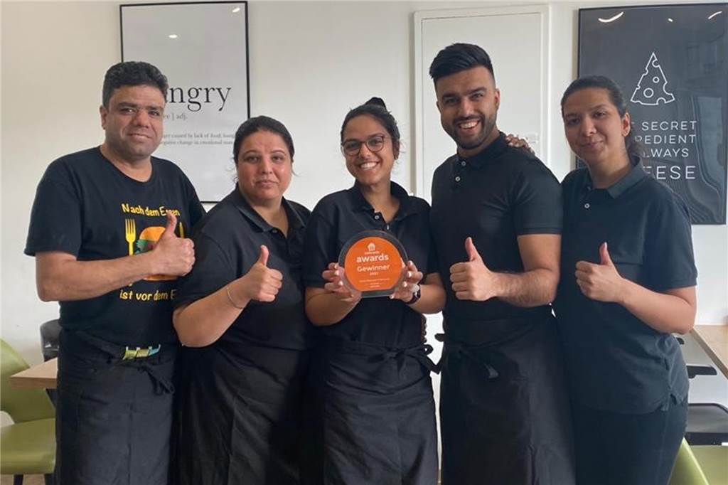 Restaurant am Phoenix-See ist Deutschlands innovativstes Liefer-Restaurant Familie Chandihok ist begeistert von der guten Bewertung durch ihre Kunden.