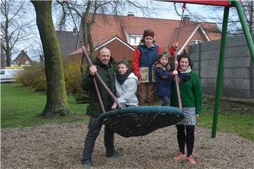 Familie Elsing findet, dass Vreden für Familien mit Kindern viel bietet.