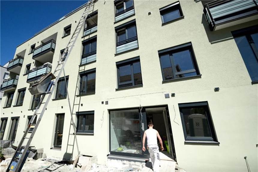 Familien können ab jetzt Baukindergeld beantragen. Den Zuschuss gibt es für Verträge oder Baugenehmigungen, die bis Ende 2020 abgeschlossen werden. Foto: