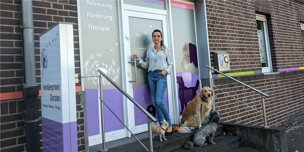 Natascha Schäfer: „Seit Corona kommen wesentlich mehr autistische Kinder zu uns“ Familientherapeutin Natascha Schäfer hat an der Gahlener Straße ein neues Autismuszentrum eröffnet.