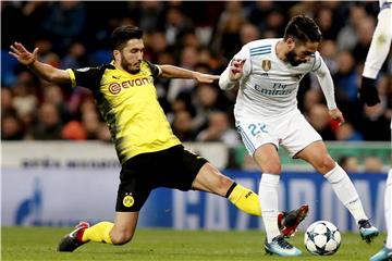 Fand klare Worte nach dem Spiel in Madrid: Nuri Sahin (l.).