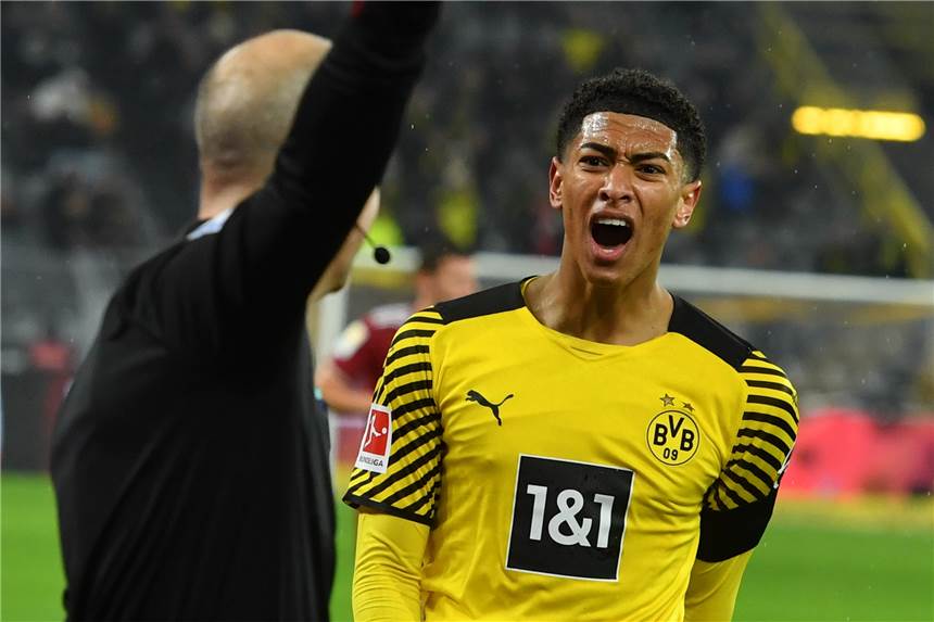 Zwayer im Mittelpunkt der BVB-Kritik: Bellingham für Aussagen bestraft Fand nach dem 2:3 gegen den FC Bayern München klare Worte: BVB-Youngster Jude Bellingham.