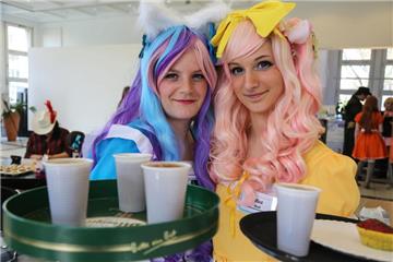 Fans von Manga und Anime reffen sich regelmäßig in Dortmund - natürlich im Gewand ihrer Lieblingsfigur.
