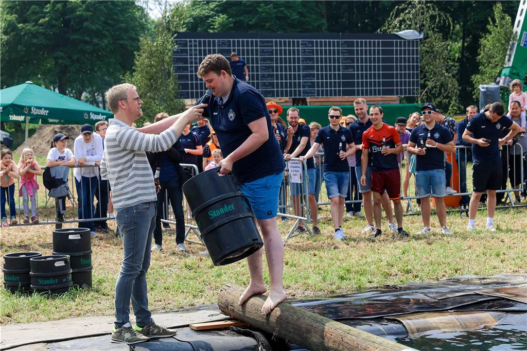 Fassweitwurf in Kirchhellen 2024