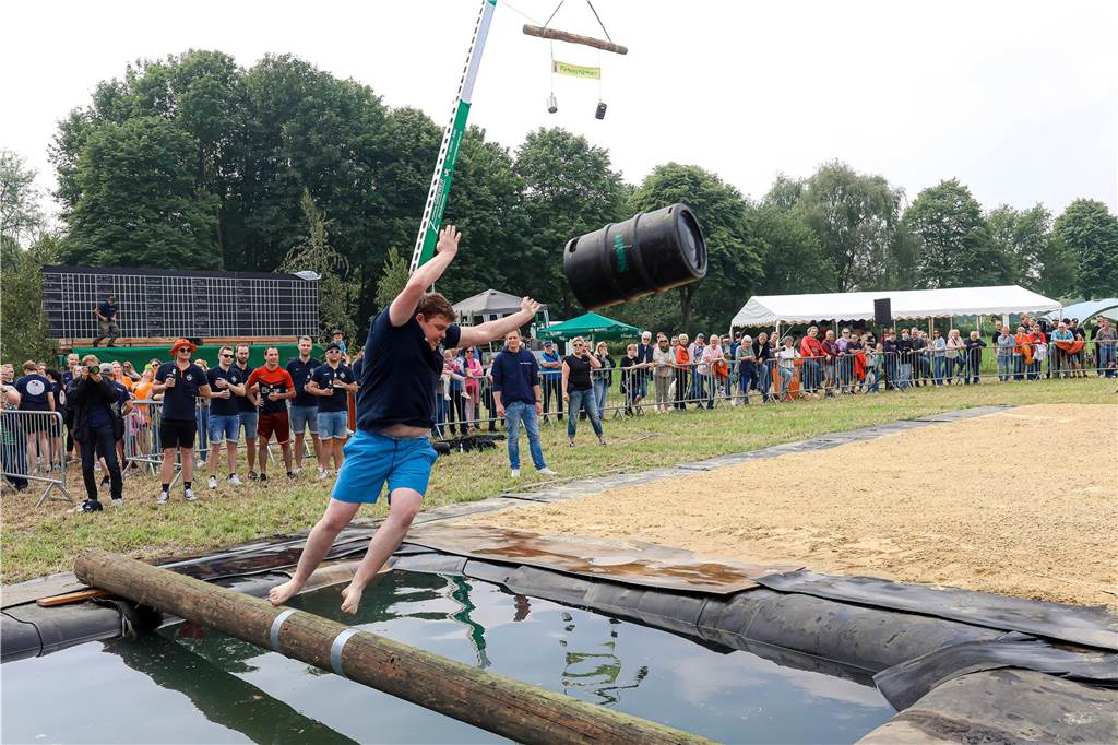 Fassweitwurf in Kirchhellen 2024