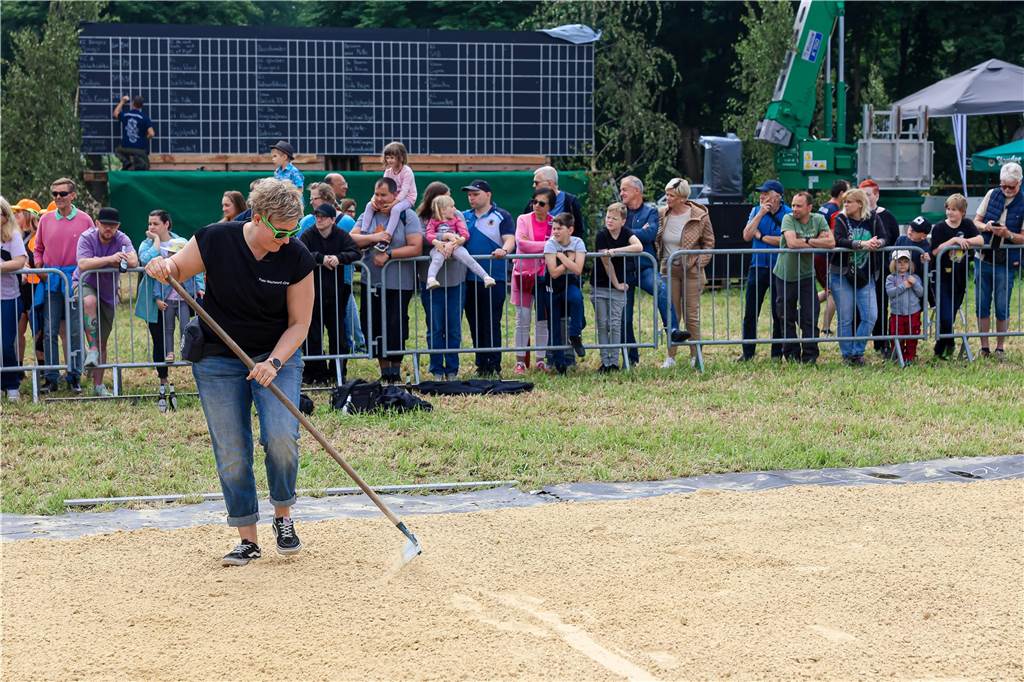 Fassweitwurf in Kirchhellen 2024