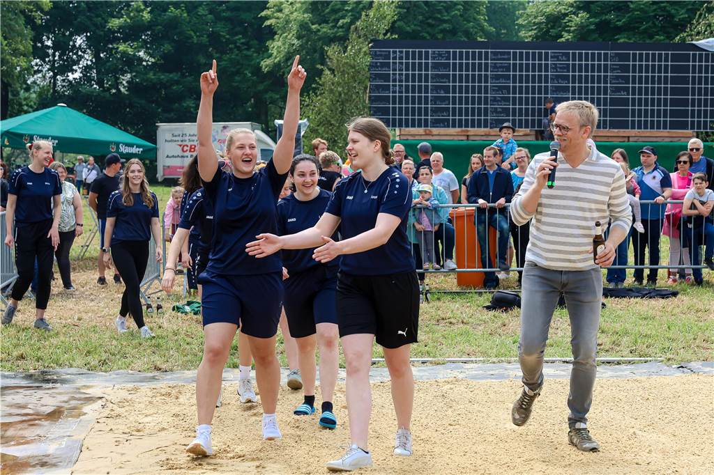 Fassweitwurf in Kirchhellen 2024