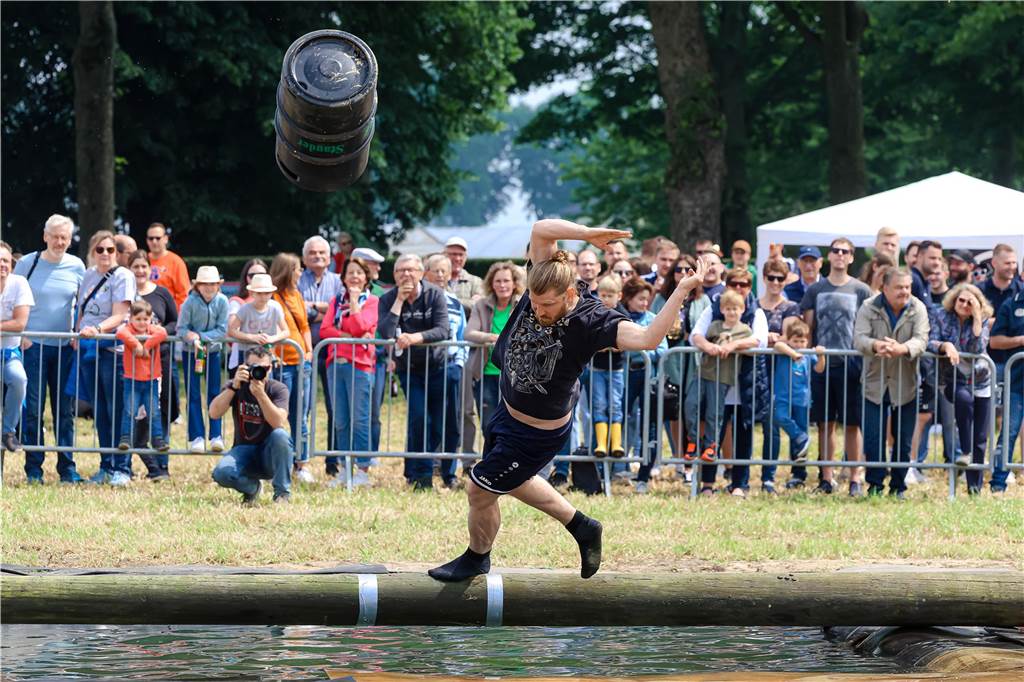 Fassweitwurf in Kirchhellen 2024