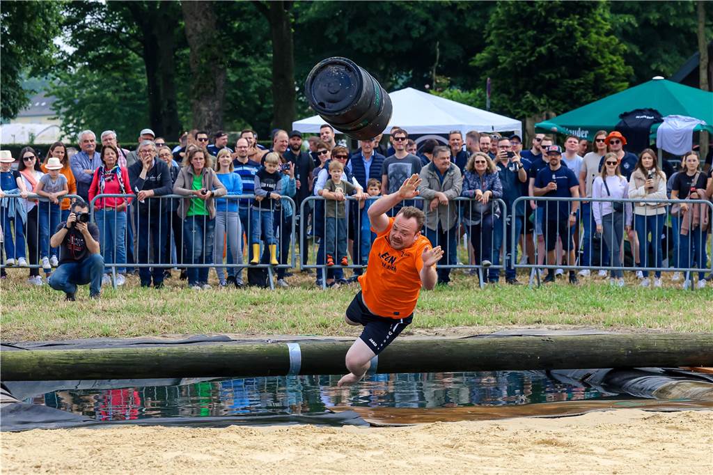 Fassweitwurf in Kirchhellen 2024