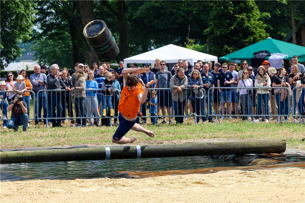 Fassweitwurf in Kirchhellen 2024