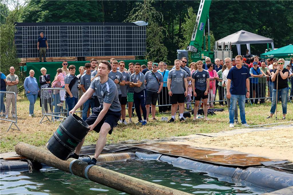 Fassweitwurf in Kirchhellen 2024