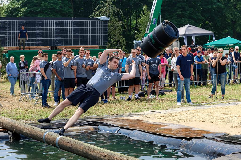 Fassweitwurf in Kirchhellen 2024