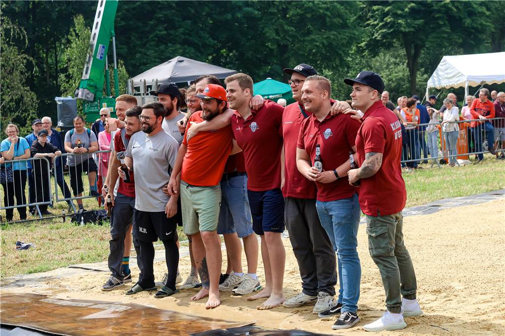Fassweitwurf in Kirchhellen 2024