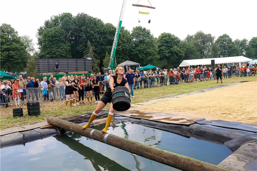 Fassweitwurf in Kirchhellen 2024