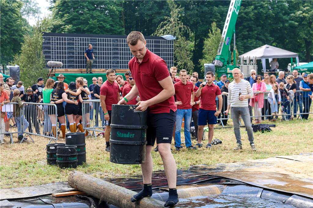 Fassweitwurf in Kirchhellen 2024