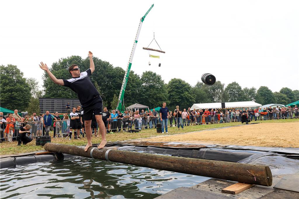 Fassweitwurf in Kirchhellen 2024
