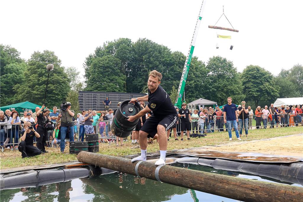 Fassweitwurf in Kirchhellen 2024