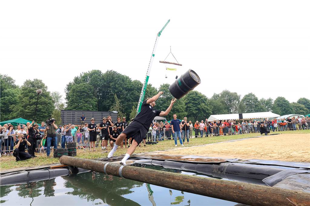 Fassweitwurf in Kirchhellen 2024