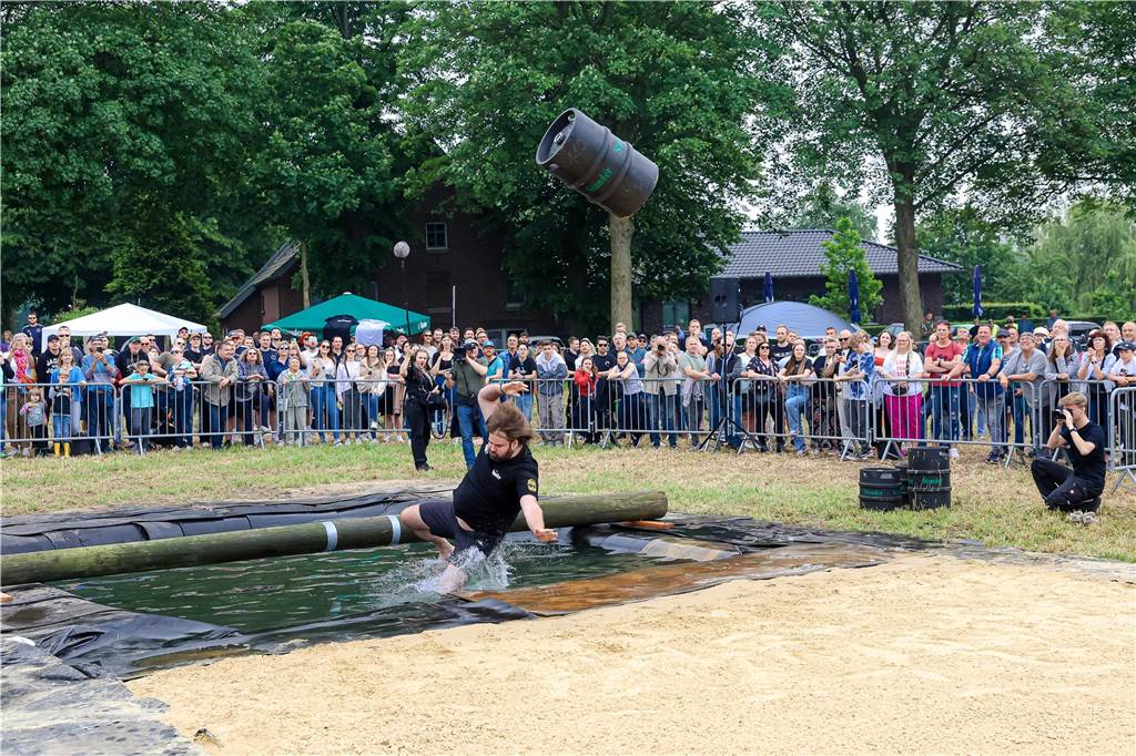 Fassweitwurf in Kirchhellen 2024