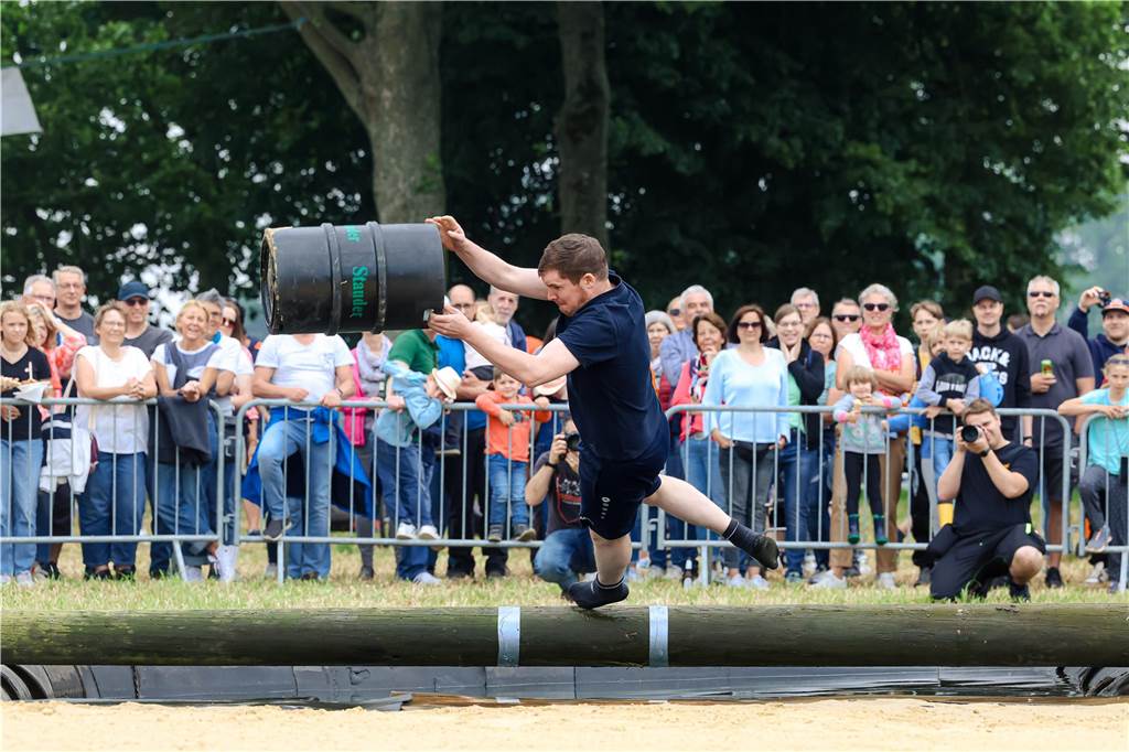 Fassweitwurf in Kirchhellen 2024