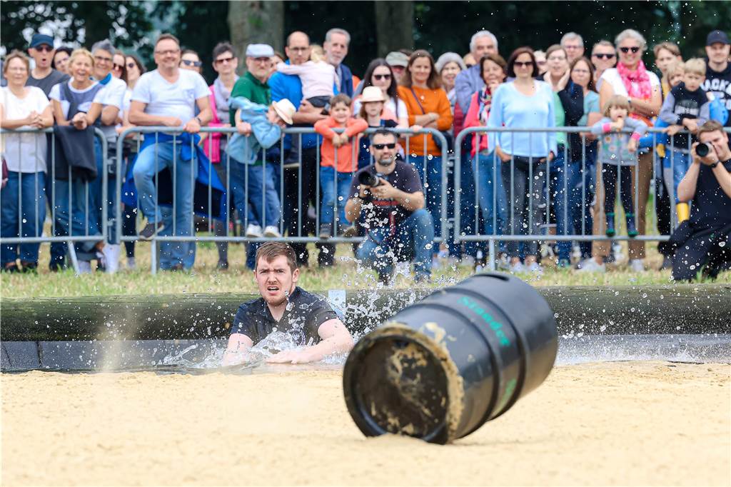 Fassweitwurf in Kirchhellen 2024