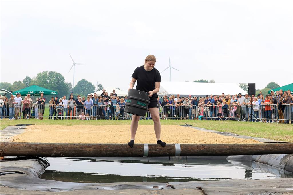 Fassweitwurf in Kirchhellen 2024