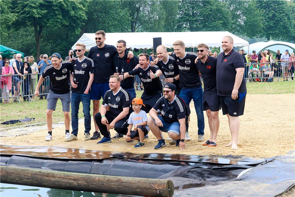 Fassweitwurf in Kirchhellen 2024