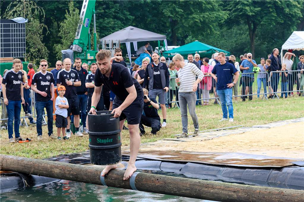 Fassweitwurf in Kirchhellen 2024