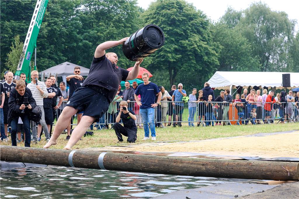Fassweitwurf in Kirchhellen 2024