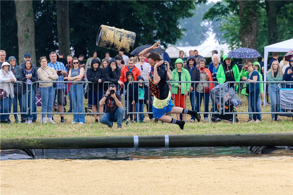 Fassweitwurf in Kirchhellen 2024