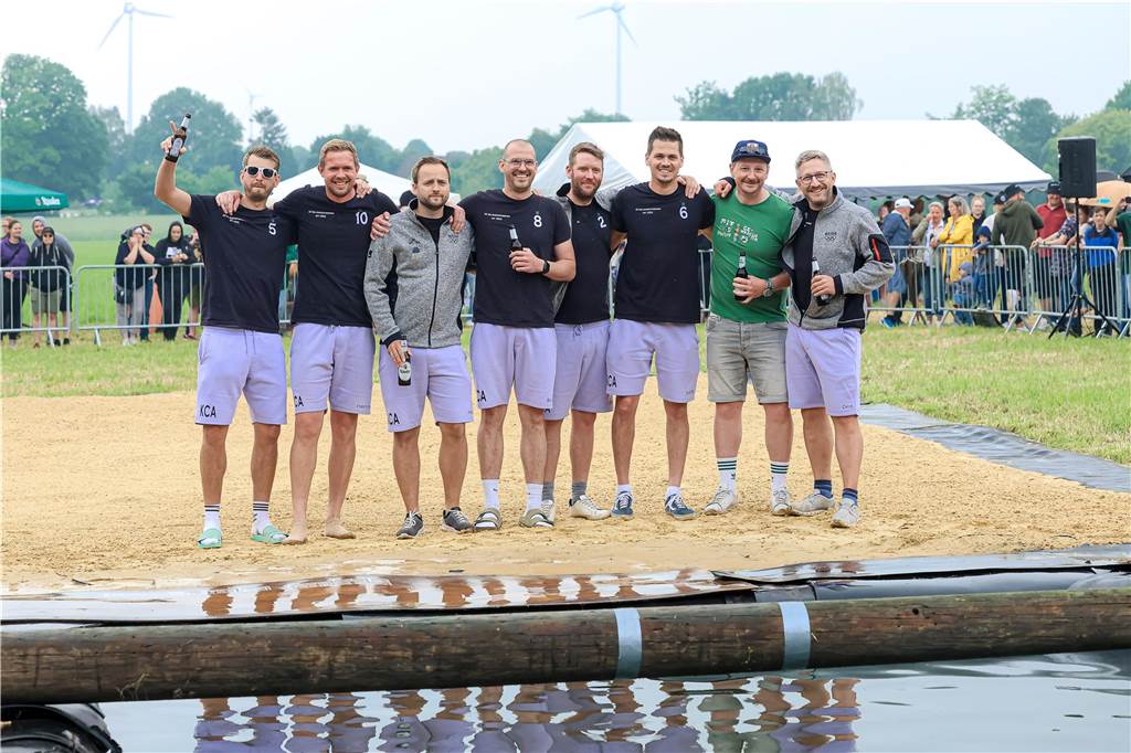 Fassweitwurf in Kirchhellen 2024