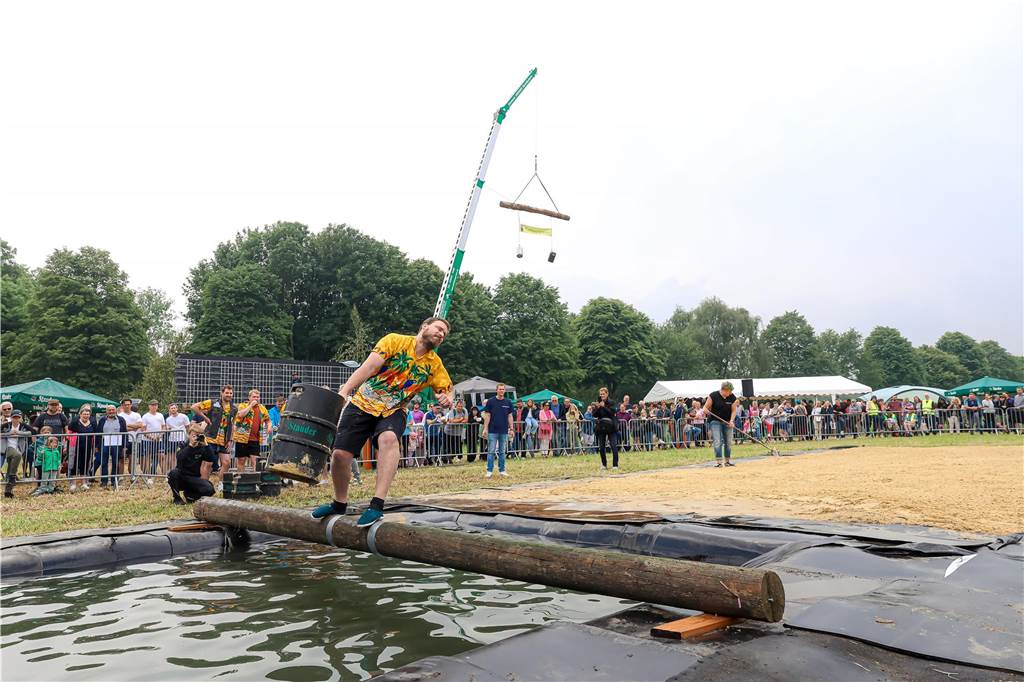 Fassweitwurf in Kirchhellen 2024