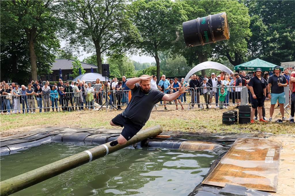 Fassweitwurf in Kirchhellen 2024