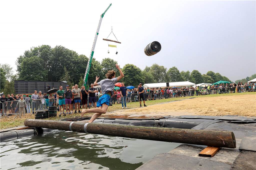 Fassweitwurf in Kirchhellen 2024