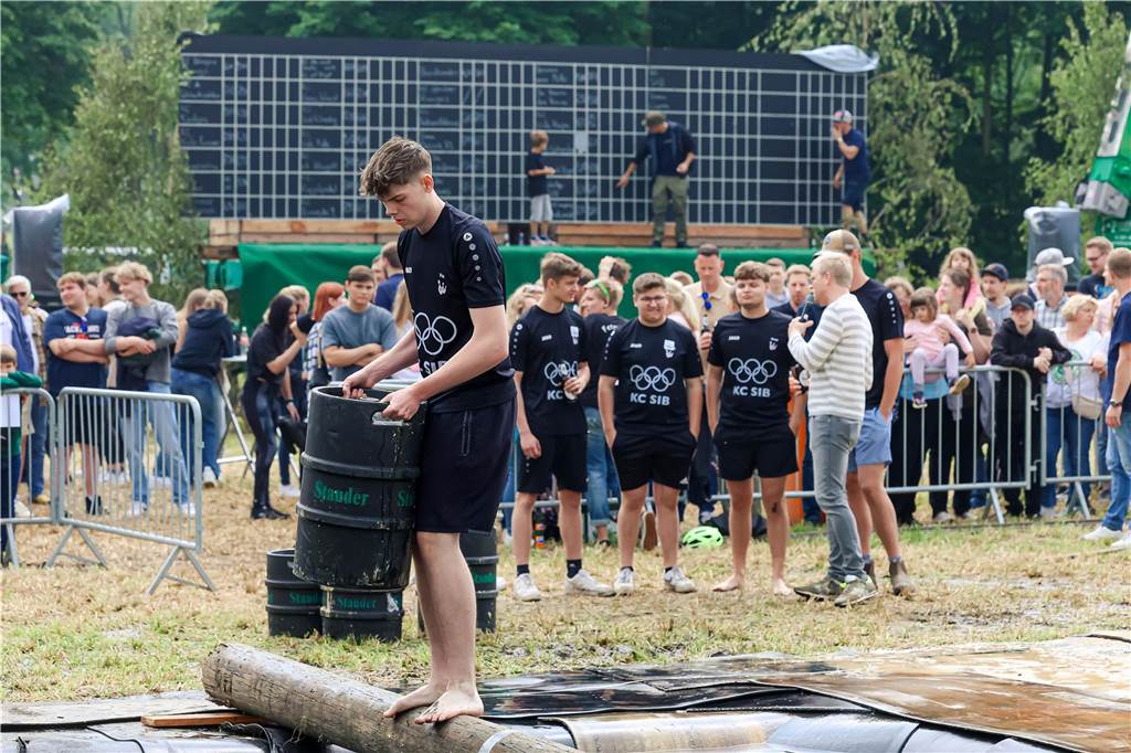 Fassweitwurf in Kirchhellen 2024