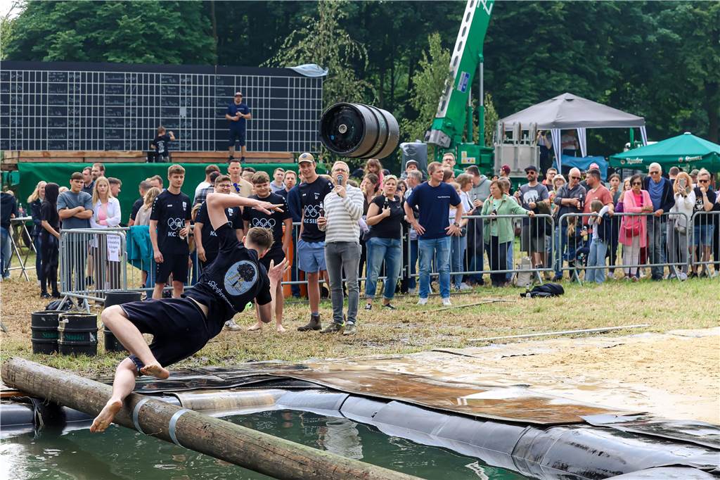 Fassweitwurf in Kirchhellen 2024