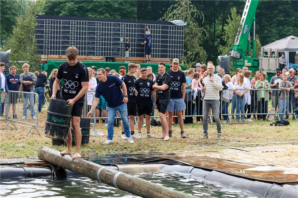 Fassweitwurf in Kirchhellen 2024