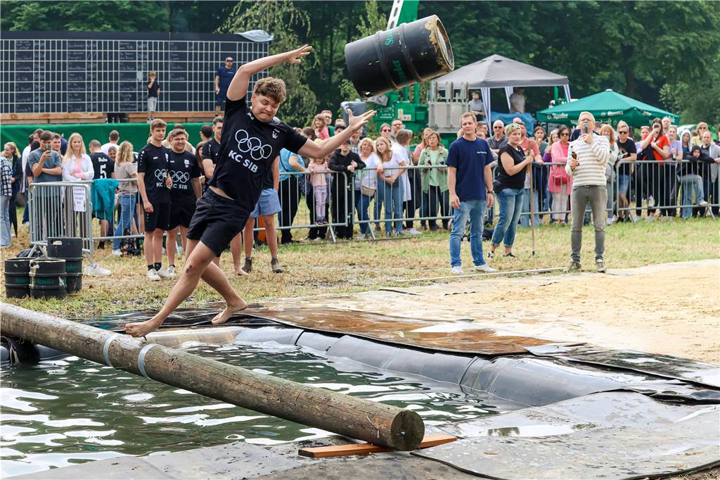 Fassweitwurf in Kirchhellen 2024